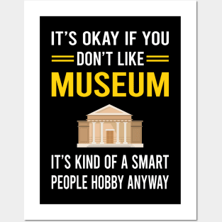 Smart People Hobby Museum Posters and Art